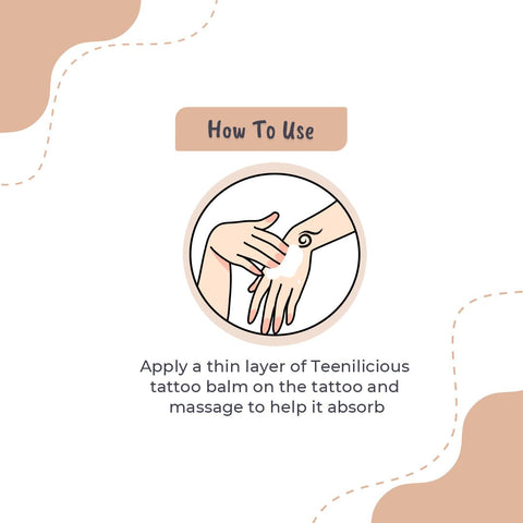 How To Use Tattoo Balm