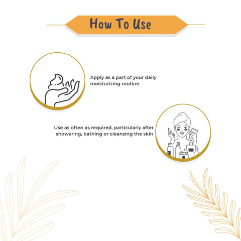 How To Use Body Lotion Gold Sparkle